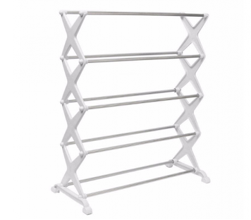 Полиця підставка для 15 пар взуття Amazing Shoe Rack ART 2615 white WiMeKsIk-2615 фото