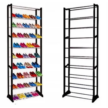 Містка полиця для взуття Amagazin shoe rack на 30 пар! Органайзер для взуття! E-5766789 фото