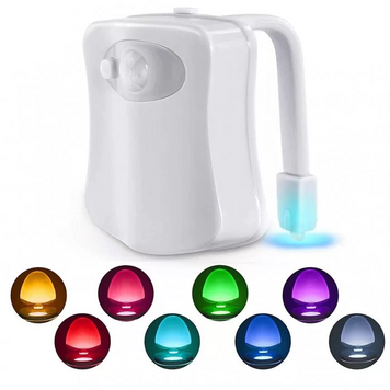 Led підсвічування для унітазу з датчиком руху TOILET Light Bowl YAKOV-2260029 фото