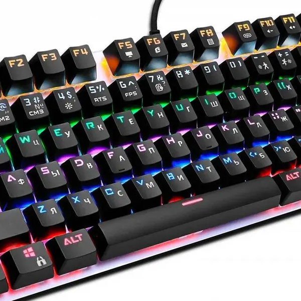 Ігрова клавіатура з підсвічуванням Keyboard HK-6300 OptDropHomel-2214500008 фото