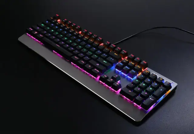 Ігрова клавіатура з підсвічуванням Keyboard HK-6300 OptDropHomel-2214500008 фото